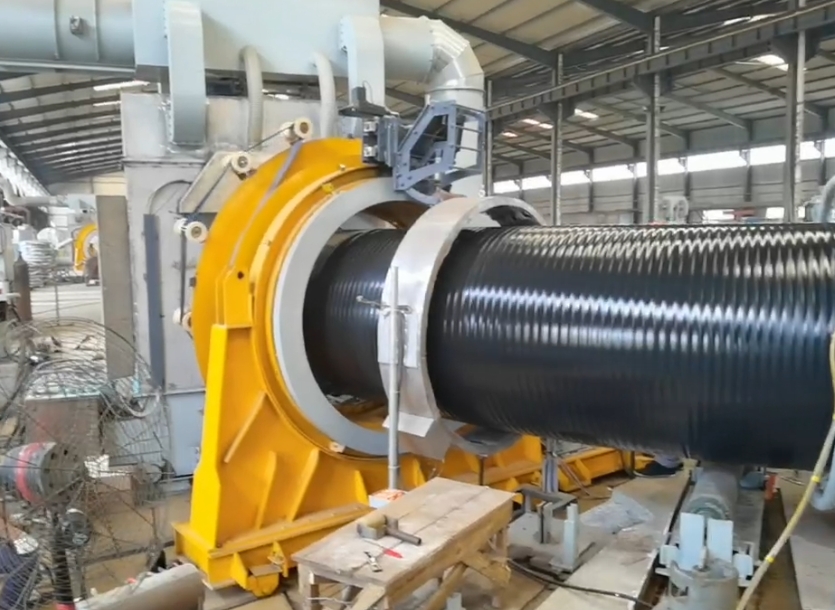 3PE Anti-corrosion líneas de producción de vídeo