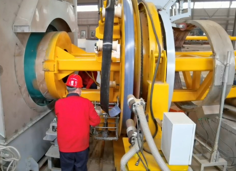 3PE Anti-corrosion líneas de producción de vídeo