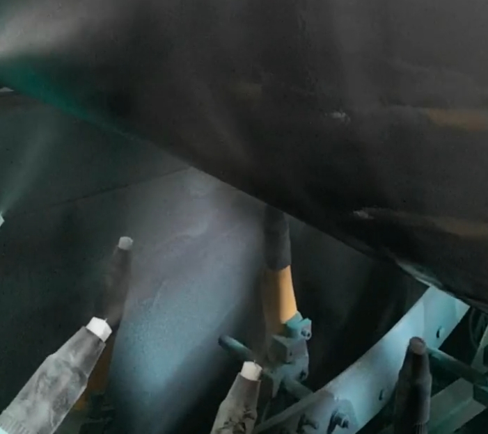 3PE Anti-corrosion líneas de producción de vídeo