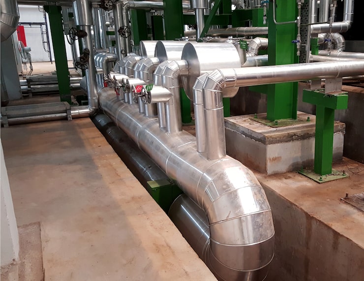What pipe is least likely to burst?