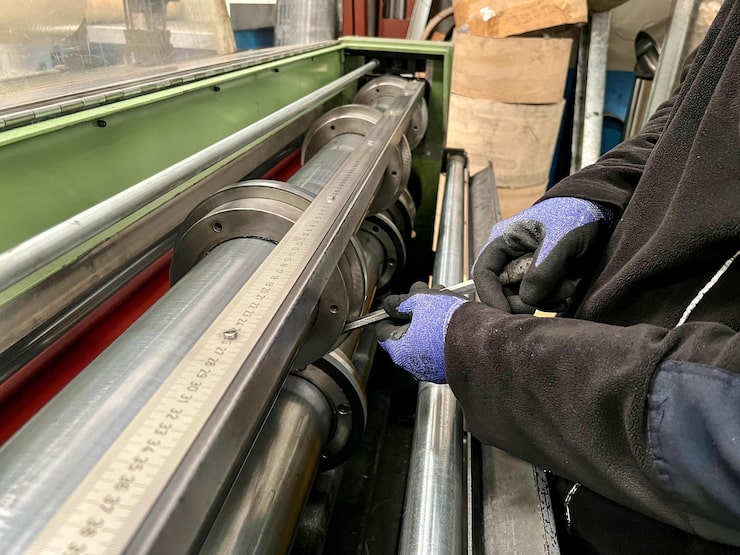¿Cuál es el proceso de extrusión de HDPE?