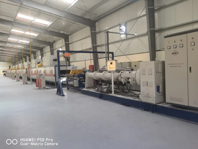 Equipamentos de isolamento de borracha e plástico