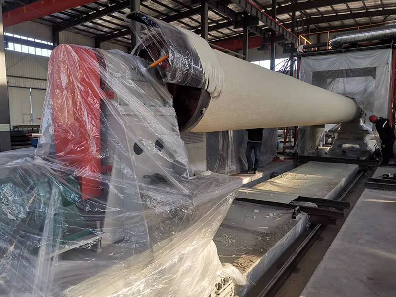 One-step Spray Winding Production Line