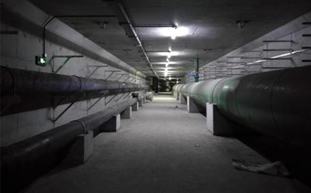 Pingtan Utility Corridor Pipeline Project Completed