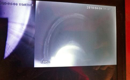 Pipeline Robot Equipment Applied in Air Force Aviation Fuel Pipeline Expansion