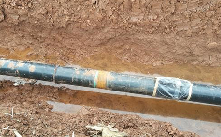 Pipeline Robot Equipment Applied in Anyue Water Pipeline Project