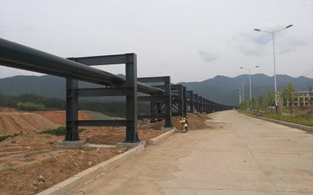 Pipeline Robot Equipment Applied in Chemical Wastewater Pipeline Project