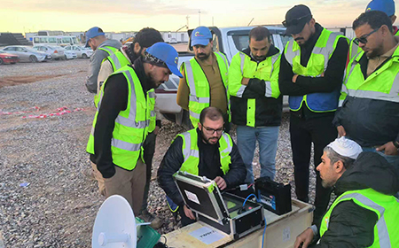 Internal Coating Robot Delivered for Iraq Oil Pipeline Project